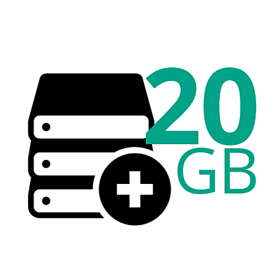 Kopie von EINO Cloudspeicher +20GB