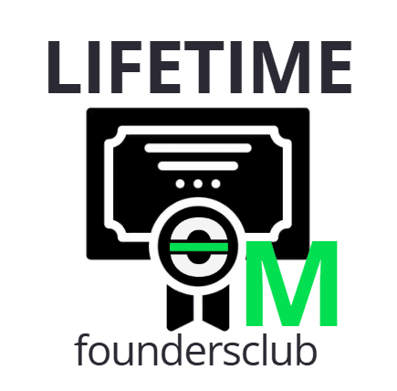 EINO Lizenz - LIFETIME "M" im FoundersClub100 EINO Lizenz - LIFETIME "M" im FoundersClub100