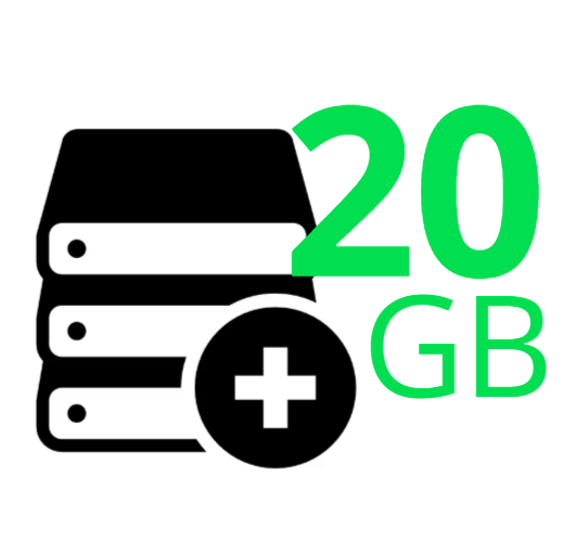 Kopie von EINO Cloudspeicher +20GB