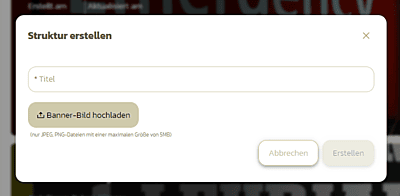 Unbegrenzt Strukturen (Guidelines) erstellen Unbegrenzt Strukturen (Guidelines) erstellen