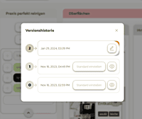 Unbegrenzt Strukturen (Guidelines) erstellen