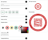 Unbegrenzt QR-Codes erstellen