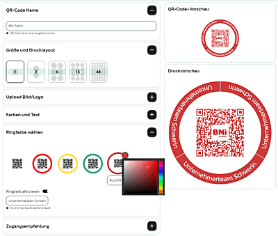 Unbegrenzt QR-Codes erstellen Unbegrenzt QR-Codes erstellen