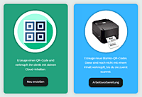 Unbegrenzt QR-Codes erstellen