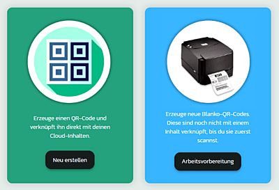 Unbegrenzt QR-Codes erstellen Unbegrenzt QR-Codes erstellen