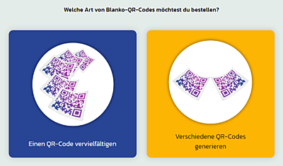 Unbegrenzt QR-Codes erstellen Unbegrenzt QR-Codes erstellen